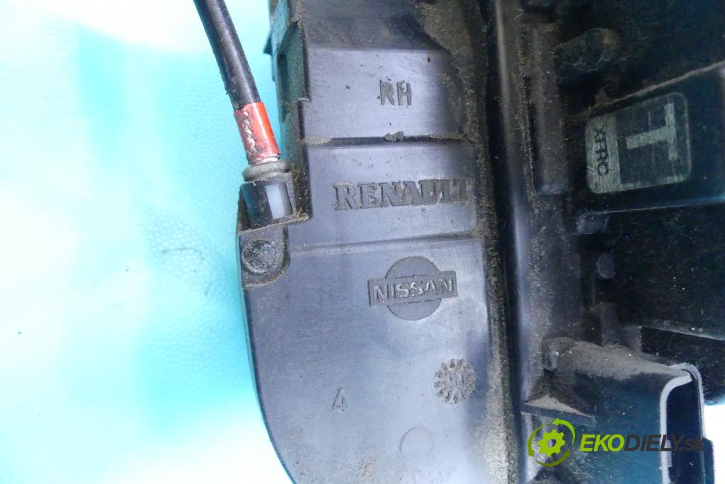 Nissan Note I 2006-2012 1.5 dci 86 hp manual 63 kW 1461 cm3 5- zámek přední pravý