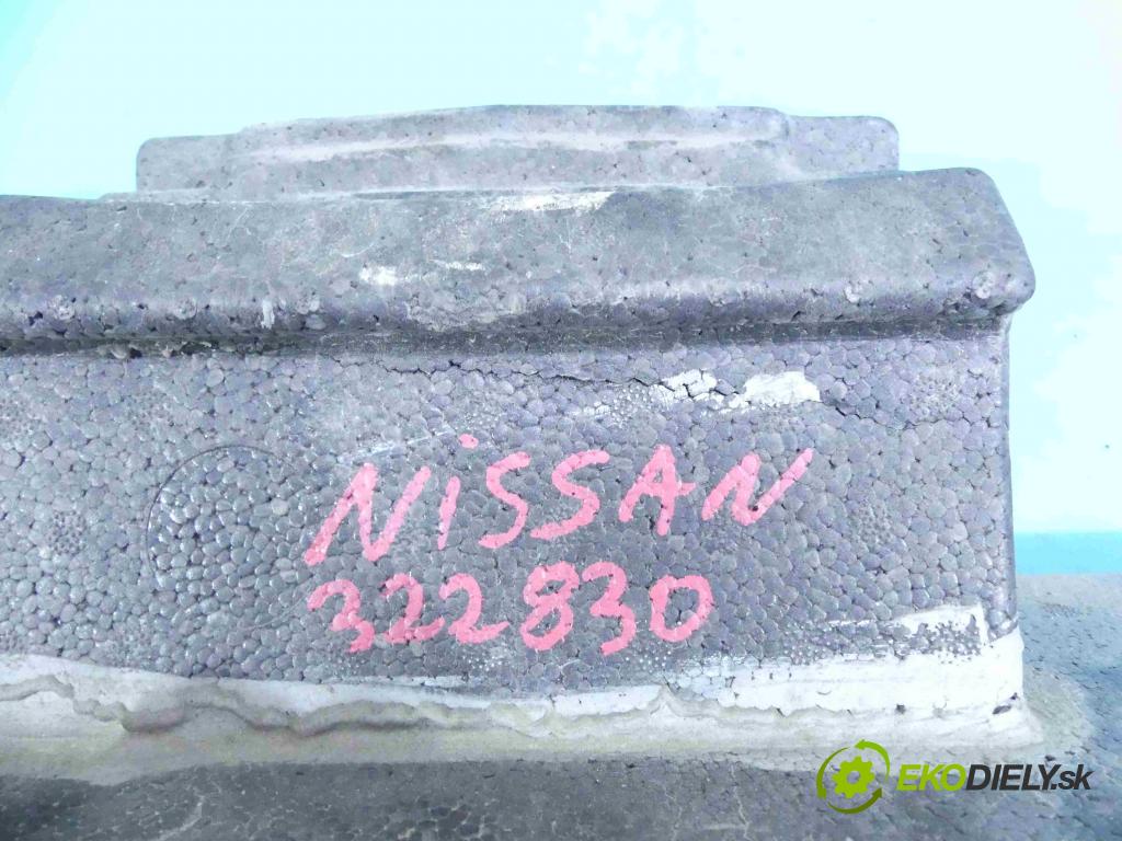 Nissan Note I 2006-2012 1.5 dci 86 hp manual 63 kW 1461 cm3 5- výztuha nárazníku přední