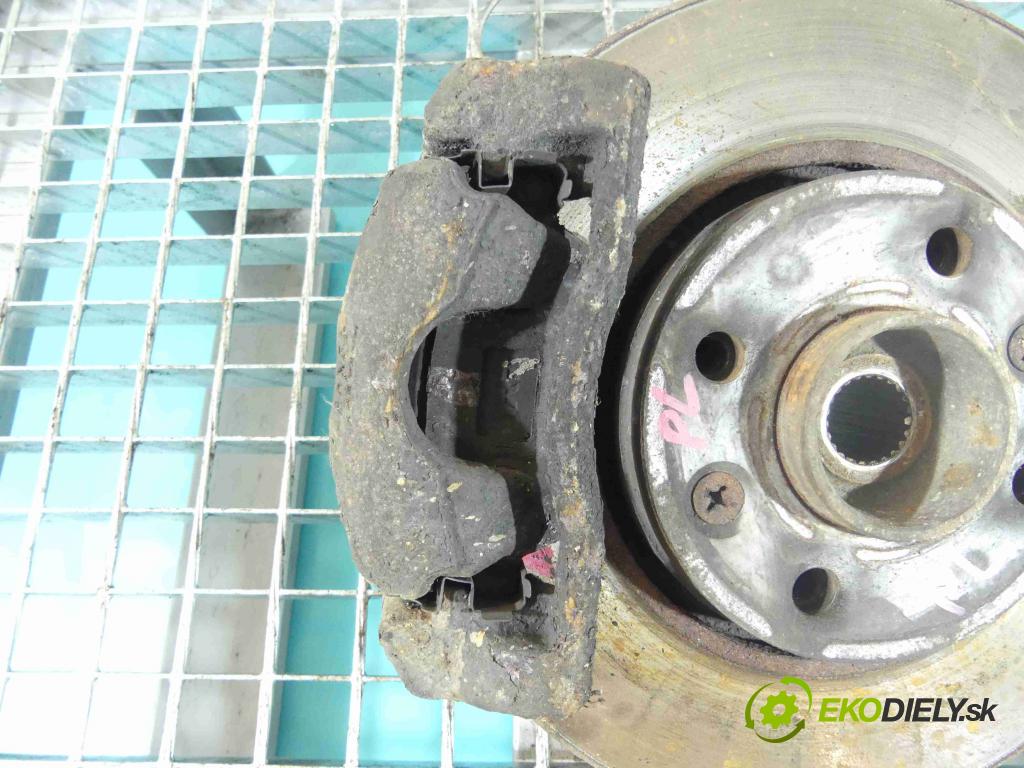 Nissan Note I 2006-2012 1.5 dci 86 HP manual 63 kW 1461 cm3 5- brzdič predné ľavý (Ostatné)