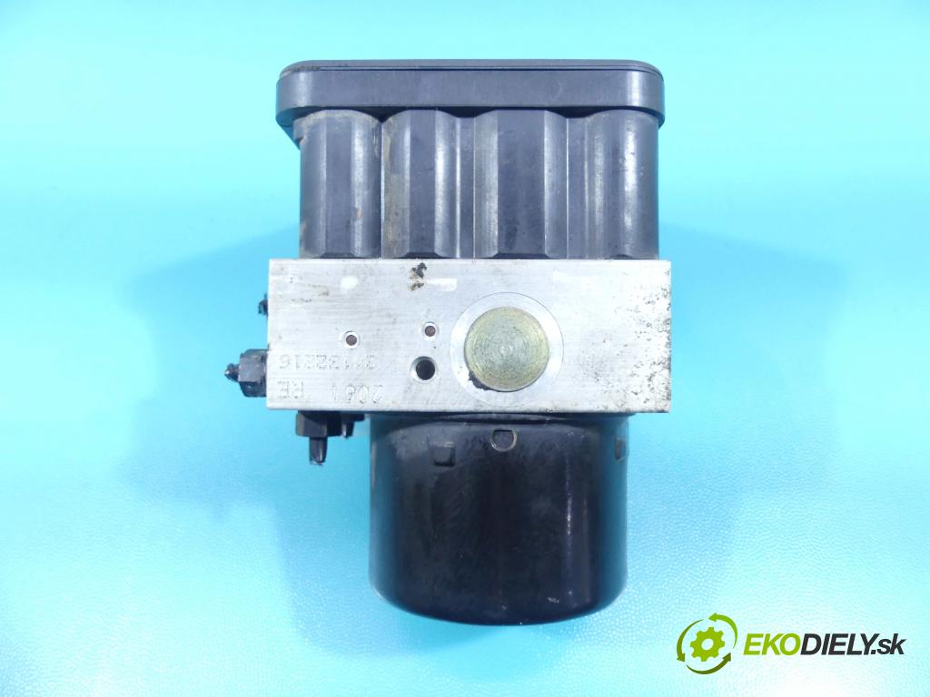 Vw Polo IV 9N 2001-2009 1.2 12V 64 HP manual 47 kW 1198 cm3 5- čerpadlo abs 6Q0907379L (Pumpy ABS)