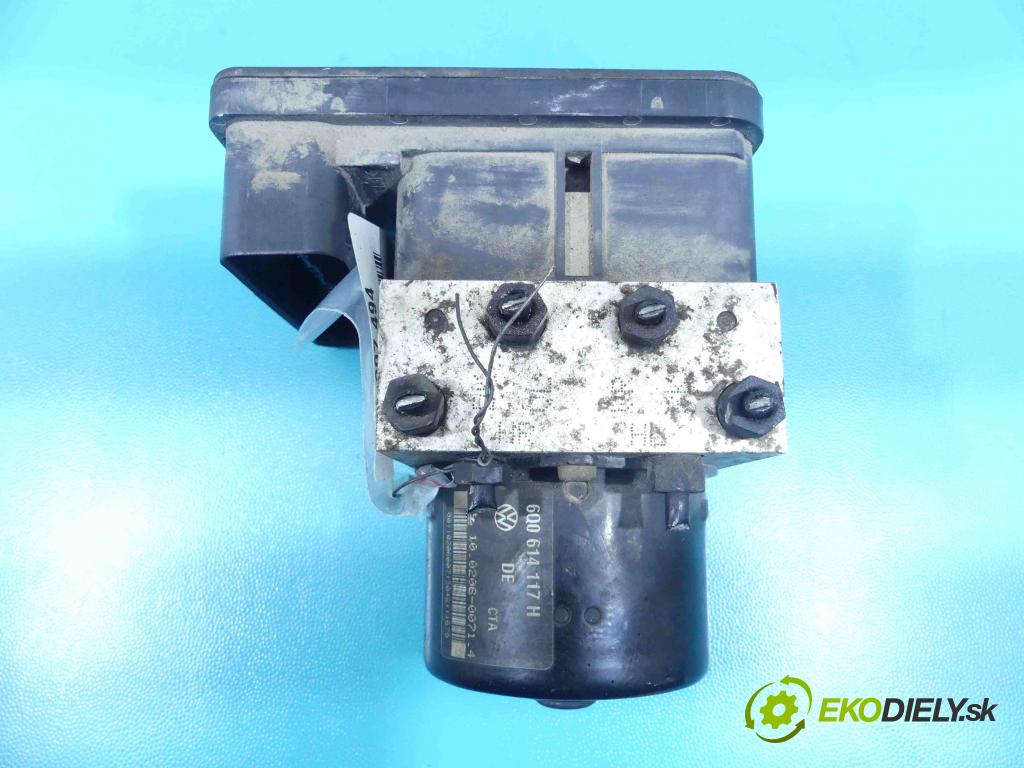Vw Polo IV 9N 2001-2009 1.2 12V 64 HP manual 47 kW 1198 cm3 5- čerpadlo abs 6Q0907379L (Pumpy ABS)