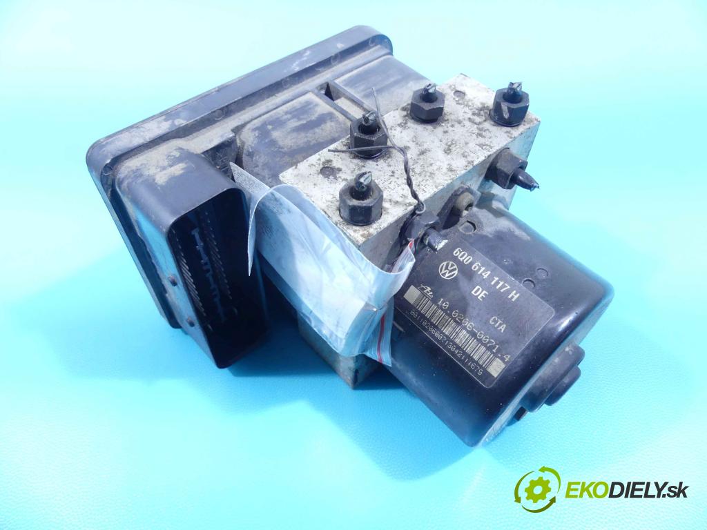Vw Polo IV 9N 2001-2009 1.2 12V 64 HP manual 47 kW 1198 cm3 5- čerpadlo abs 6Q0907379L (Pumpy ABS)