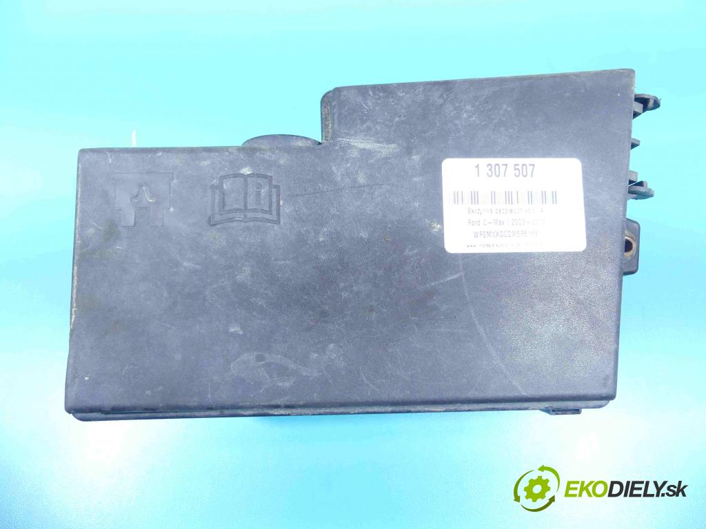 Ford C-Max I 2003-2010 2.0 tdci 136hp manual 100 kW 1995 cm3 5- skříňka pojistková 5M5T14K733 (Pojistkové skříňky)