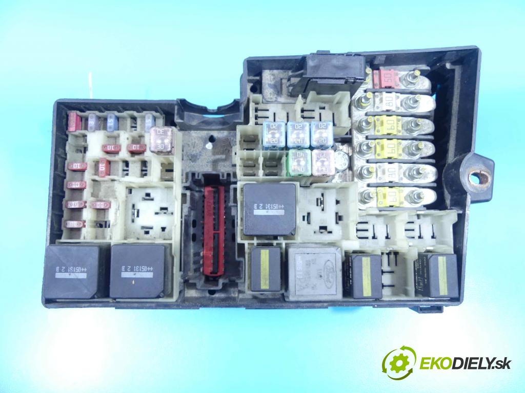 Ford C-Max I 2003-2010 2.0 tdci 136hp manual 100 kW 1995 cm3 5- skříňka pojistková 5M5T14K733 (Pojistkové skříňky)