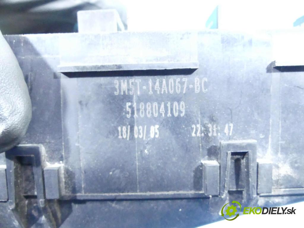 Ford C-Max I 2003-2010 2.0 tdci 136hp manual 100 kW 1995 cm3 5- skříňka pojistková 5M5T14K733 (Pojistkové skříňky)