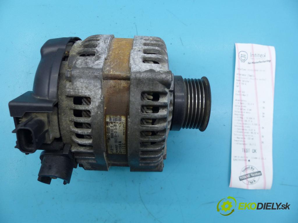 Ford C-Max I 2003-2010 2.0 tdci 136hp manual 100 kW 1995 cm3 5- Alternator 3MST-10300-YD (Alternátory)