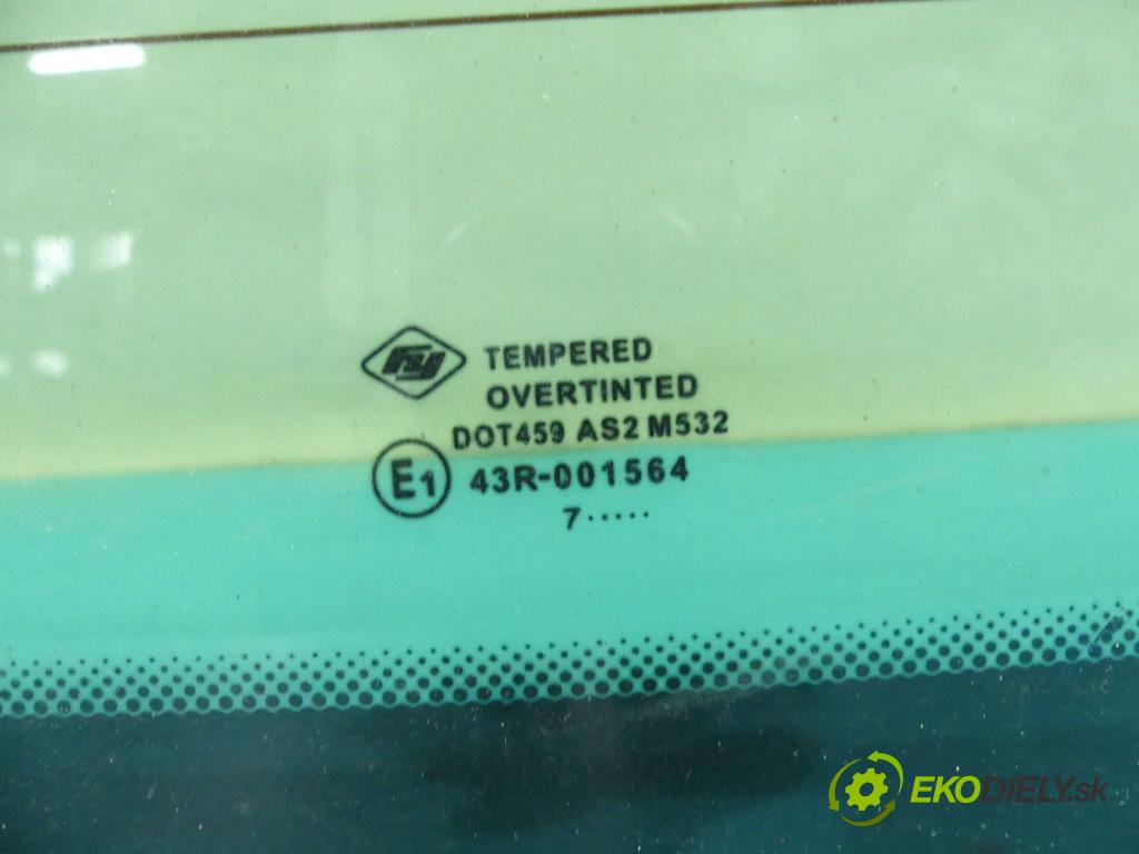 Lada Kalina 2004-2009 1.6 8V 82 hp manual 60 kW 1596 cm3 4- sklo zadní  (Okna zadní)