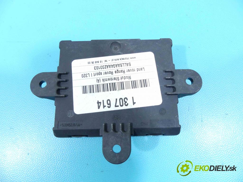 Land rover Range Rover sport I L320 3.0 D V6 245KM automatic 180 kW 2993 cm3 5- modul riadiaca jednotka AH22-14D620-AD (Ostatné)