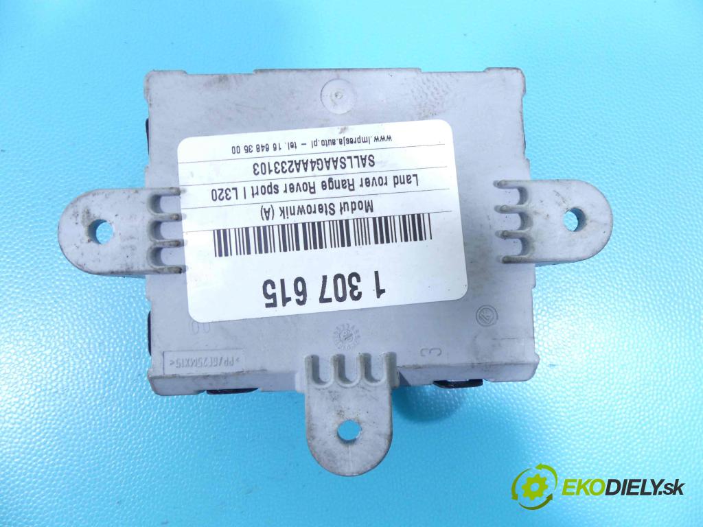 Land rover Range Rover sport I L320 3.0 D V6 245KM automatic 180 kW 2993 cm3 5- modul riadiaca jednotka AH22-14D617-AD (Ostatné)