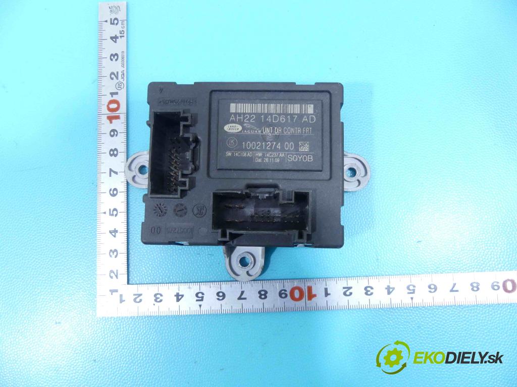 Land rover Range Rover sport I L320 3.0 D V6 245KM automatic 180 kW 2993 cm3 5- modul riadiaca jednotka AH22-14D617-AD (Ostatné)