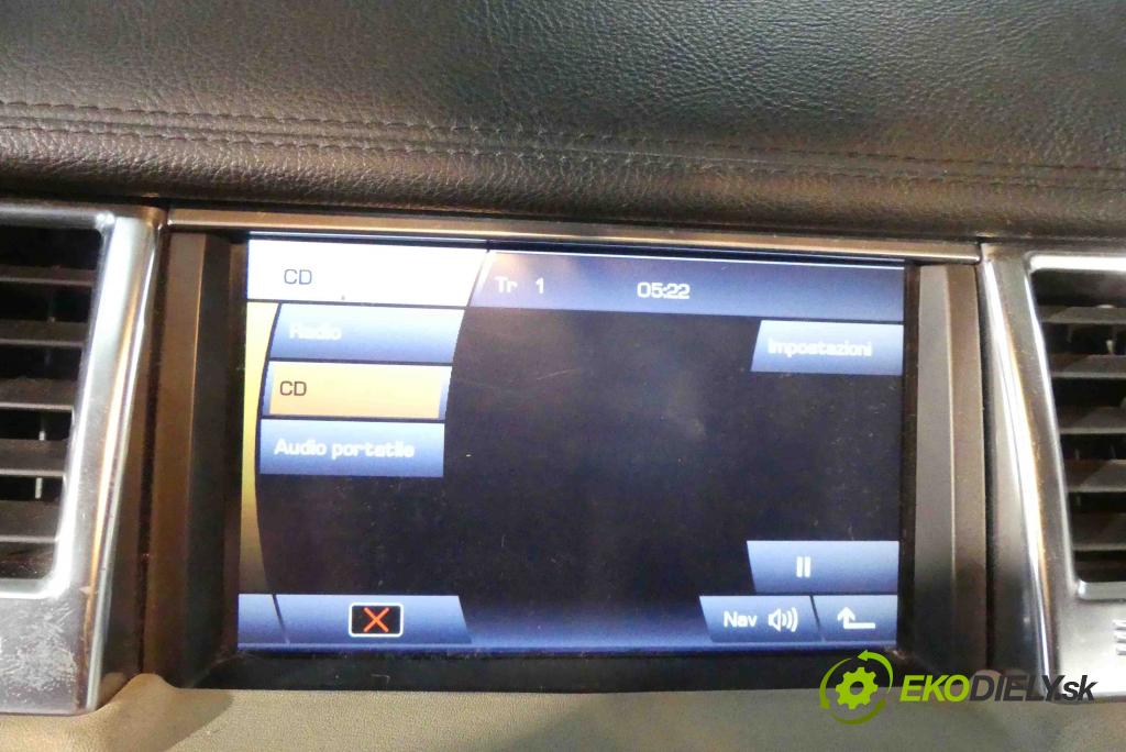 Land rover Range Rover sport I L320 3.0 D V6 245KM automatic 180 kW 2993 cm3 5- Zobrazit: AH22-10E887-BE (Prístrojové dosky, displeje)