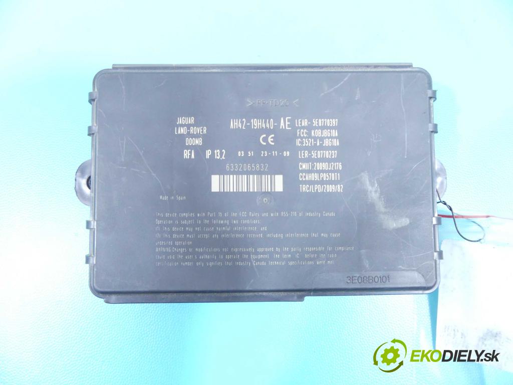Land rover Range Rover sport I L320 3.0 D V6 245KM automatic 180 kW 2993 cm3 5- modul riadiaca jednotka AH42-19H440-AE (Ostatné)