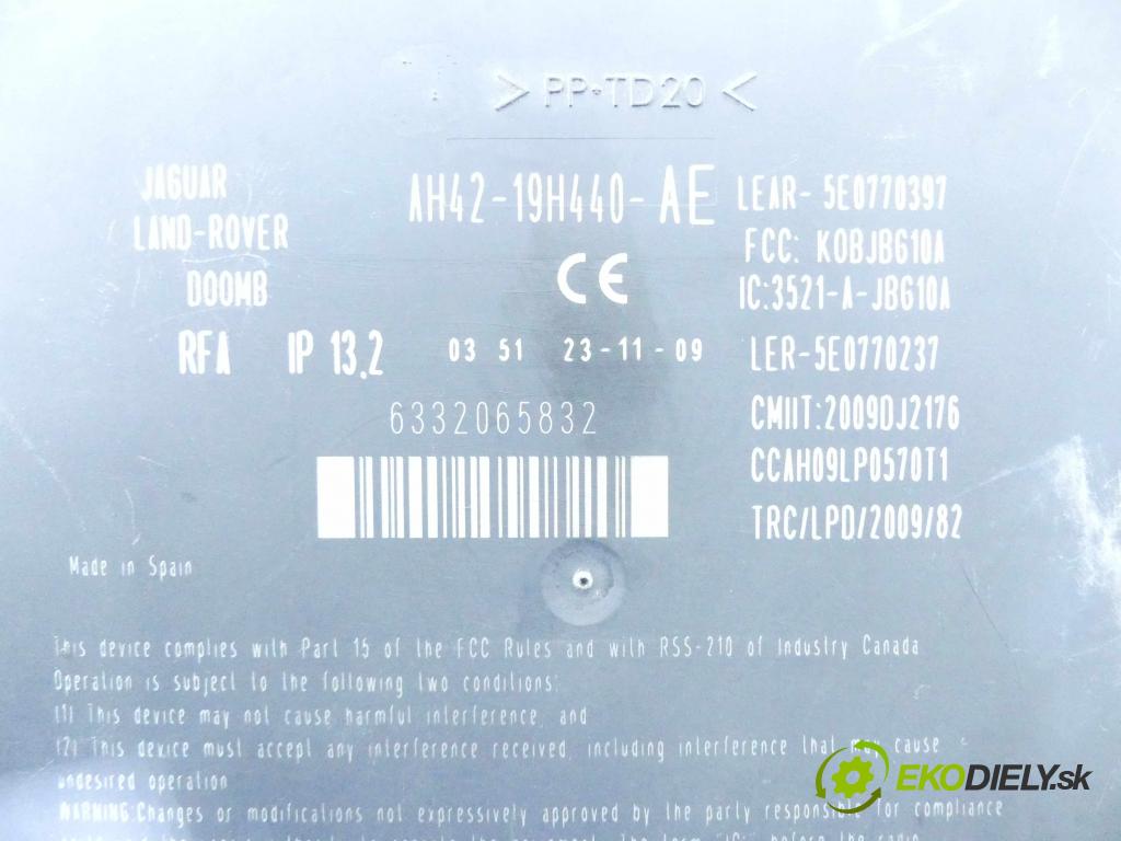 Land rover Range Rover sport I L320 3.0 D V6 245KM automatic 180 kW 2993 cm3 5- modul riadiaca jednotka AH42-19H440-AE (Ostatné)