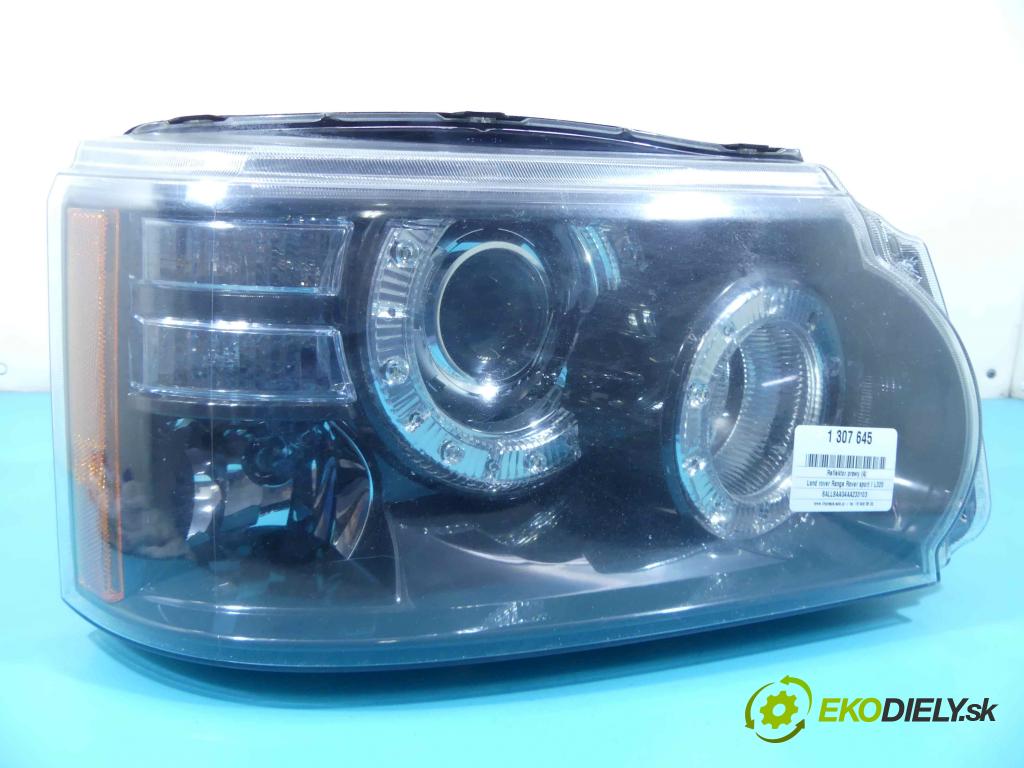 Land rover Range Rover sport I L320 3.0 D V6 245KM automatic 180 kW 2993 cm3 5- Reflektor: pravý AH32-13W029-HC (Pravé)