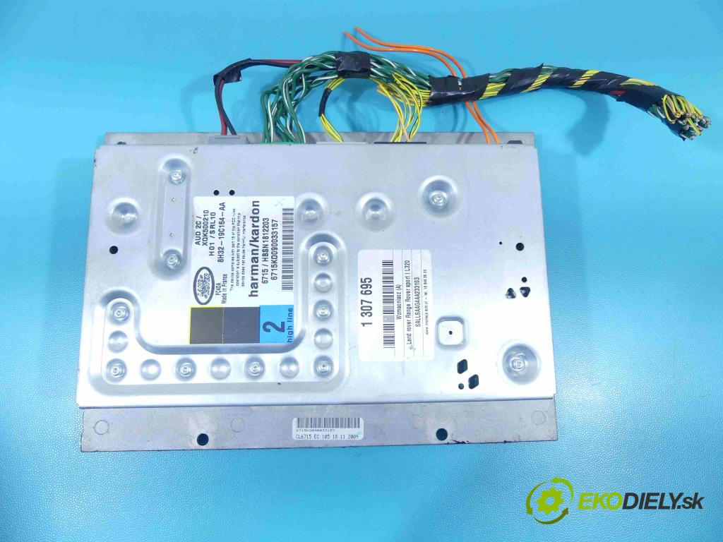 Land rover Range Rover sport I L320 3.0 D V6 245KM automatic 180 kW 2993 cm3 5- Zesilovač: 8H32-19C164-AA (Zosilňovače)