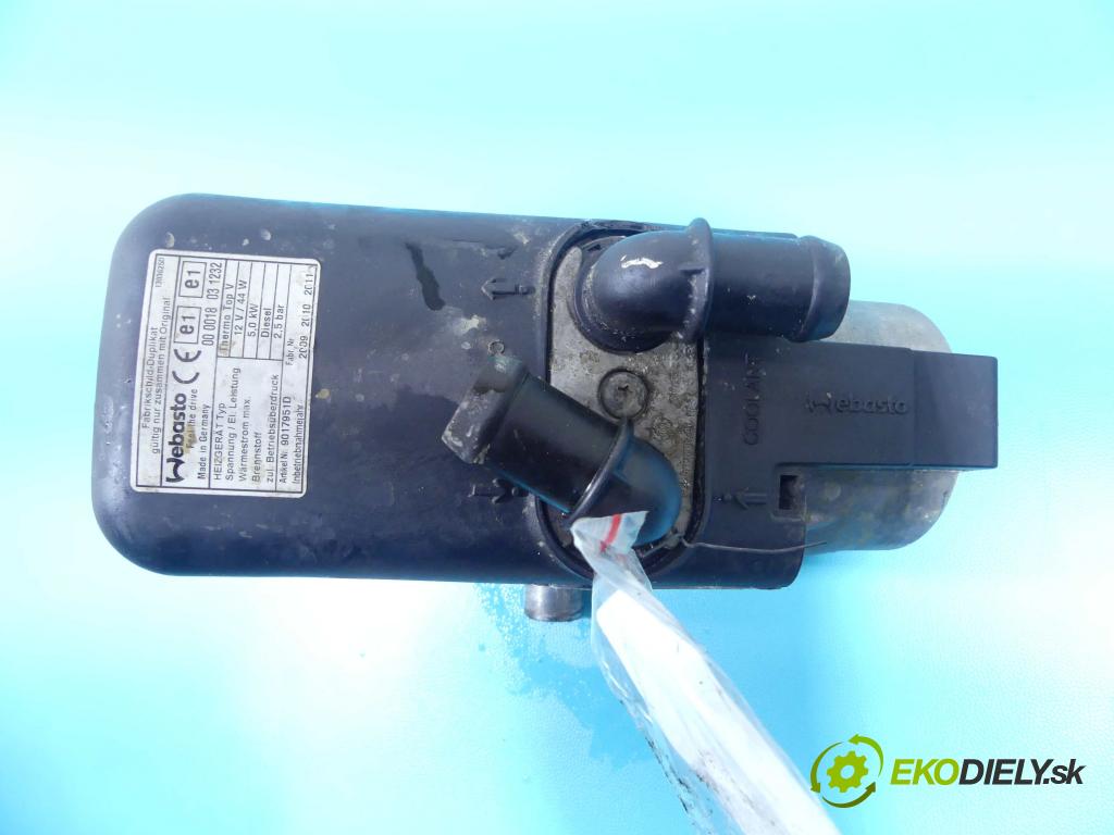 Land rover Range Rover sport I L320 3.0 D V6 245KM automatic 180 kW 2993 cm3 5- Webasto 9017951D (Webasto ohřívače)