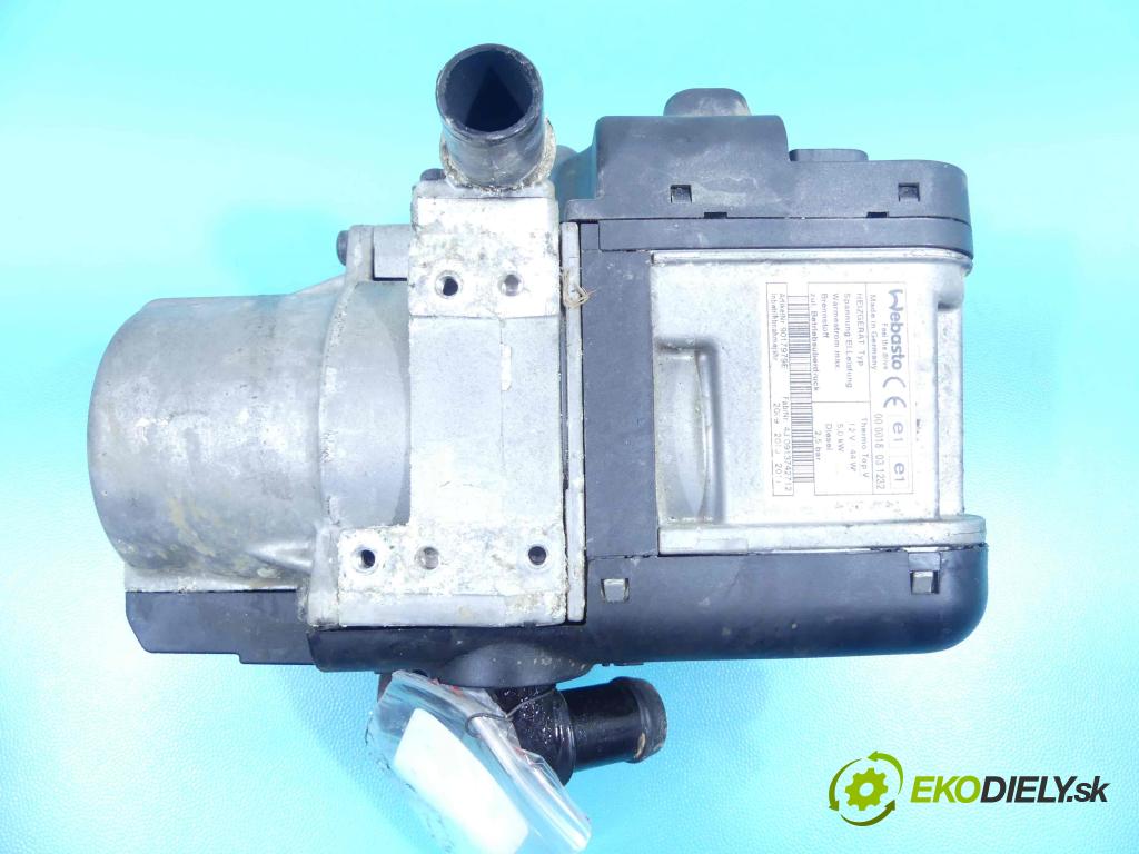 Land rover Range Rover sport I L320 3.0 D V6 245KM automatic 180 kW 2993 cm3 5- Webasto 9017951D (Webasto ohřívače)