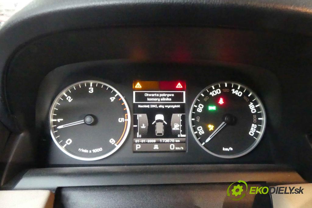 Land rover Range Rover sport I L320 3.0 D V6 245KM automatic 180 kW 2993 cm3 5- prístrojovka/ budíky AH22-10849-EG (Prístrojové dosky, displeje)