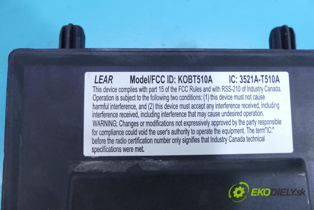 Land rover Range Rover sport I L320 3.0 D V6 245KM automatic 180 kW 2993 cm3 5- skříňka pojistková AH22-14F041-BF (Pojistkové skříňky)