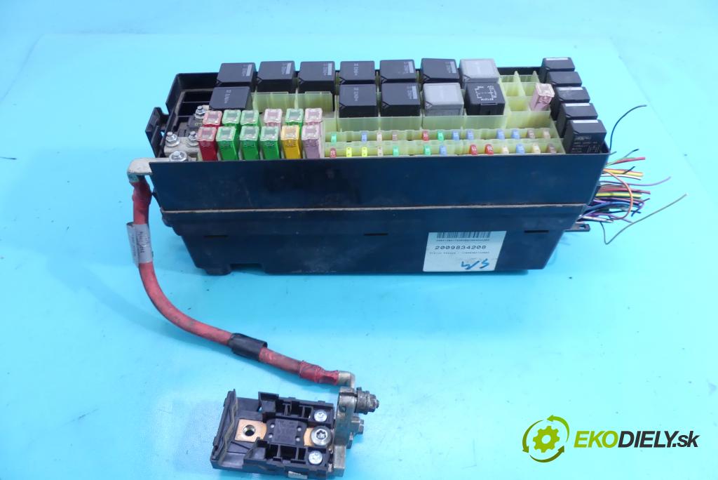 Land rover Range Rover sport I L320 3.0 D V6 245KM automatic 180 kW 2993 cm3 5- skříňka pojistková AH32-14290-GB (Pojistkové skříňky)