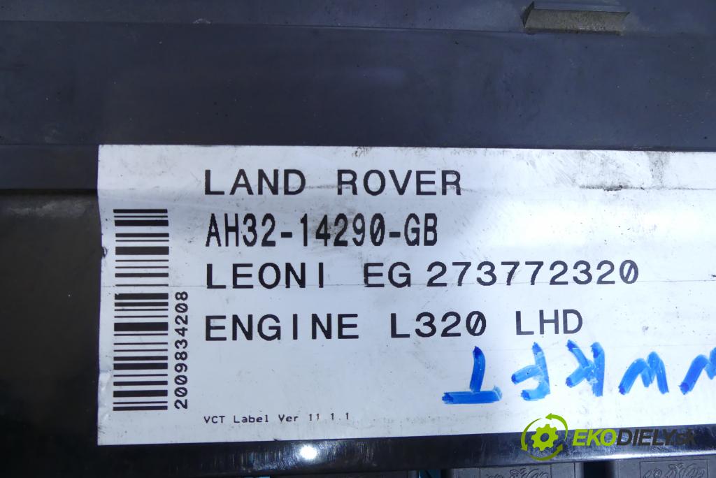 Land rover Range Rover sport I L320 3.0 D V6 245KM automatic 180 kW 2993 cm3 5- skříňka pojistková AH32-14290-GB (Pojistkové skříňky)