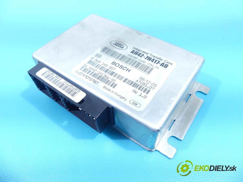 Land rover Range Rover sport I L320 3.0 D V6 245KM automatic 180 kW 2993 cm3 5- modul riadiaca jednotka AH42-7H417-AD (Ostatné)