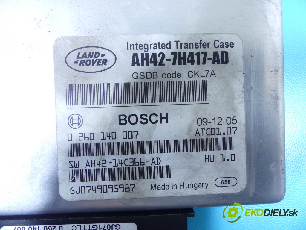 Land rover Range Rover sport I L320 3.0 D V6 245KM automatic 180 kW 2993 cm3 5- modul riadiaca jednotka AH42-7H417-AD (Ostatné)