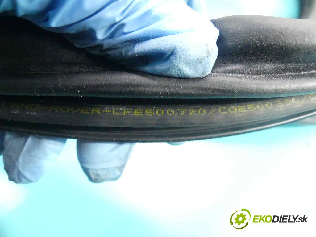 Land rover Range Rover sport I L320 3.0 D V6 245KM automatic 180 kW 2993 cm3 5- Těsnění: dveře zadní levé CFE500720 (Ostatní)