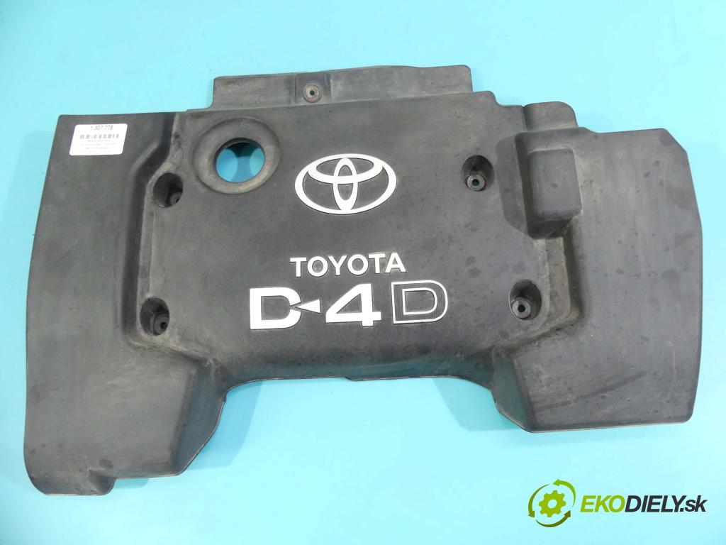 Toyota Corolla Verso II 2004-2009 2.0 D4D 116 HP manual 85 kW 1995 cm3 5- kryt motora horní: 
