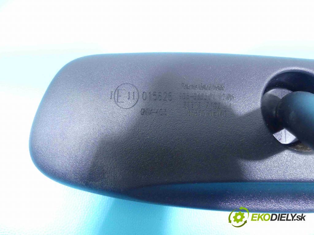 Toyota Corolla Verso II 2004-2009 2.0 D4D 116 HP manual 85 kW 1995 cm3 5- zrkadlo uvnitř: 87810-05040 (Spätné zrkadlá vnútorné)
