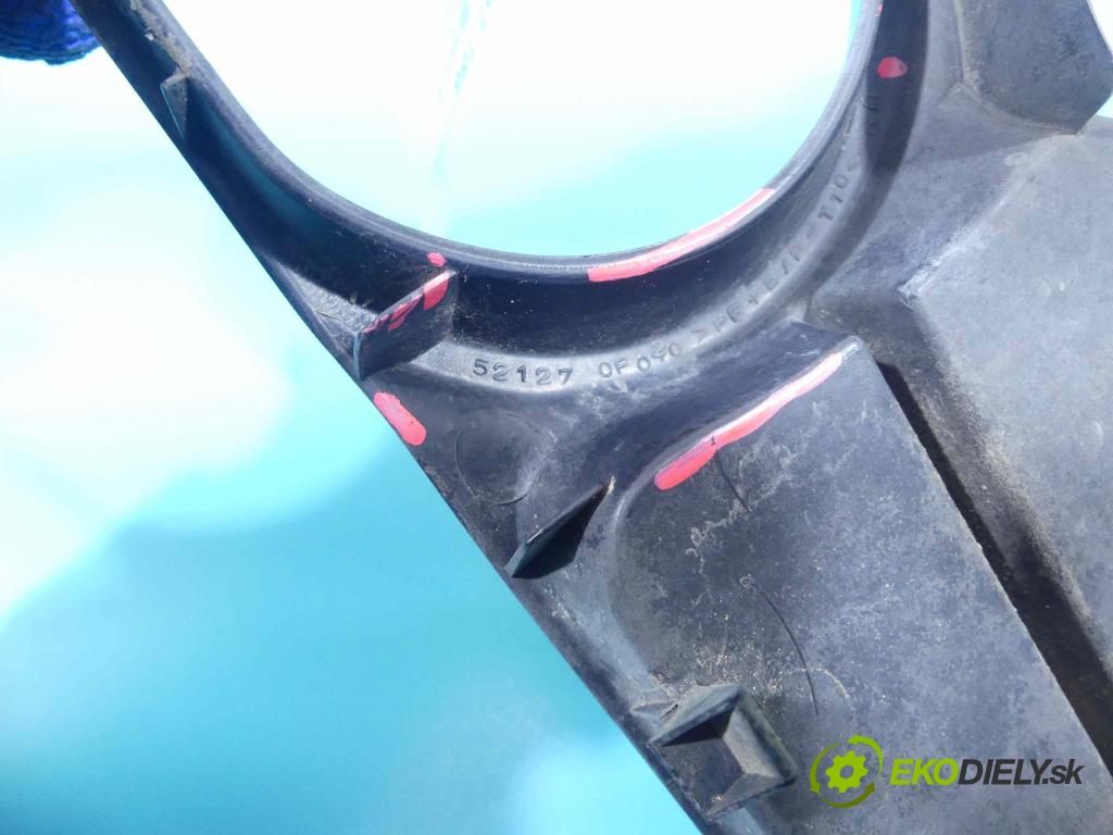 Toyota Corolla Verso II 2004-2009 2.0 D4D 116 HP manual 85 kW 1995 cm3 5- blenda ostrekovačov pravé 521270F020