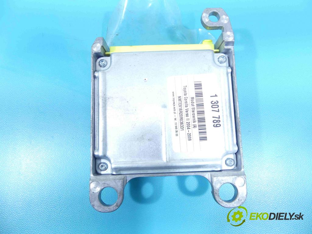 Toyota Corolla Verso II 2004-2009 2.0 D4D 116 HP manual 85 kW 1995 cm3 5- modul riadiaca jednotka 235731-103 (Ostatné)