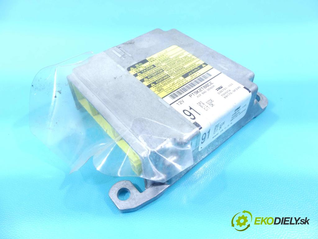 Toyota Corolla Verso II 2004-2009 2.0 D4D 116 HP manual 85 kW 1995 cm3 5- modul riadiaca jednotka 235731-103 (Ostatné)