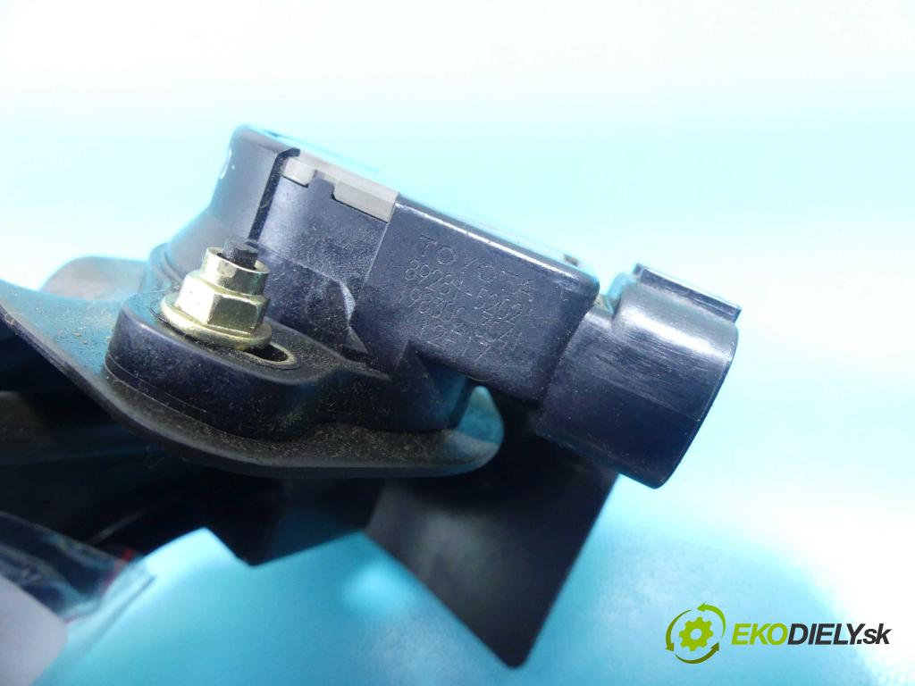 Toyota Corolla Verso II 2004-2009 2.0 D4D 116 HP manual 85 kW 1995 cm3 5- pedále 89281-52021 (Pedále)