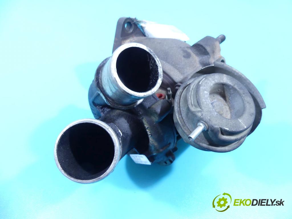Toyota Corolla Verso II 2004-2009 2.0 D4D 116 HP manual 85 kW 1995 cm3 5- turbodúchadlo, turbo 727210-1 (Turbodúchadlá (kompletné))