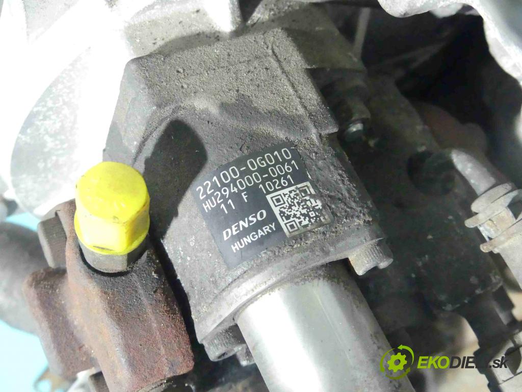 Toyota Corolla Verso II 2004-2009 2.0 D4D 116 HP manual 85 kW 1995 cm3 5- čerpadlo vstrekovacia 22100 0G010 (Vstrekovacie čerpadlá)