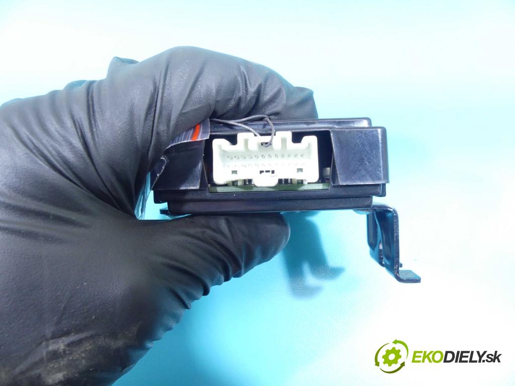 Mazda 6 II GH 2007-2012 2.0 16v 147 HP manual 108 kW 1999 cm3 5- modul riadiaca jednotka GS1D66DHXA (Ostatné)