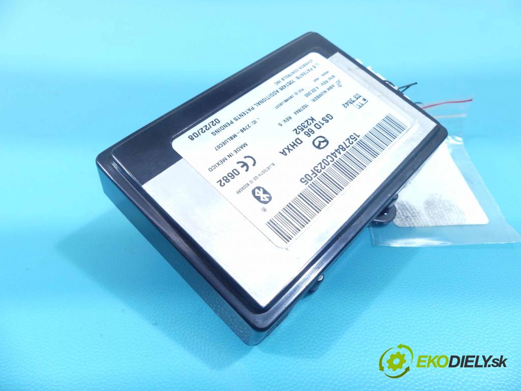 Mazda 6 II GH 2007-2012 2.0 16v 147 HP manual 108 kW 1999 cm3 5- modul riadiaca jednotka GS1D66DHXA (Ostatné)