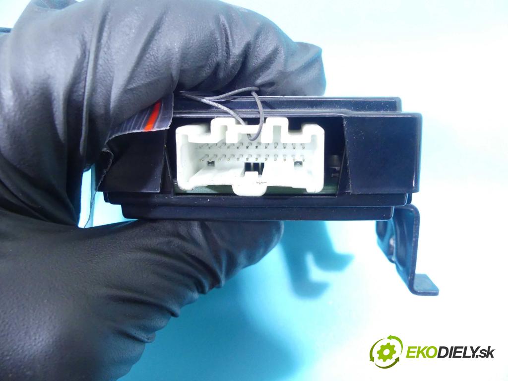 Mazda 6 II GH 2007-2012 2.0 16v 147 HP manual 108 kW 1999 cm3 5- modul riadiaca jednotka GS1D66DHXA (Ostatné)