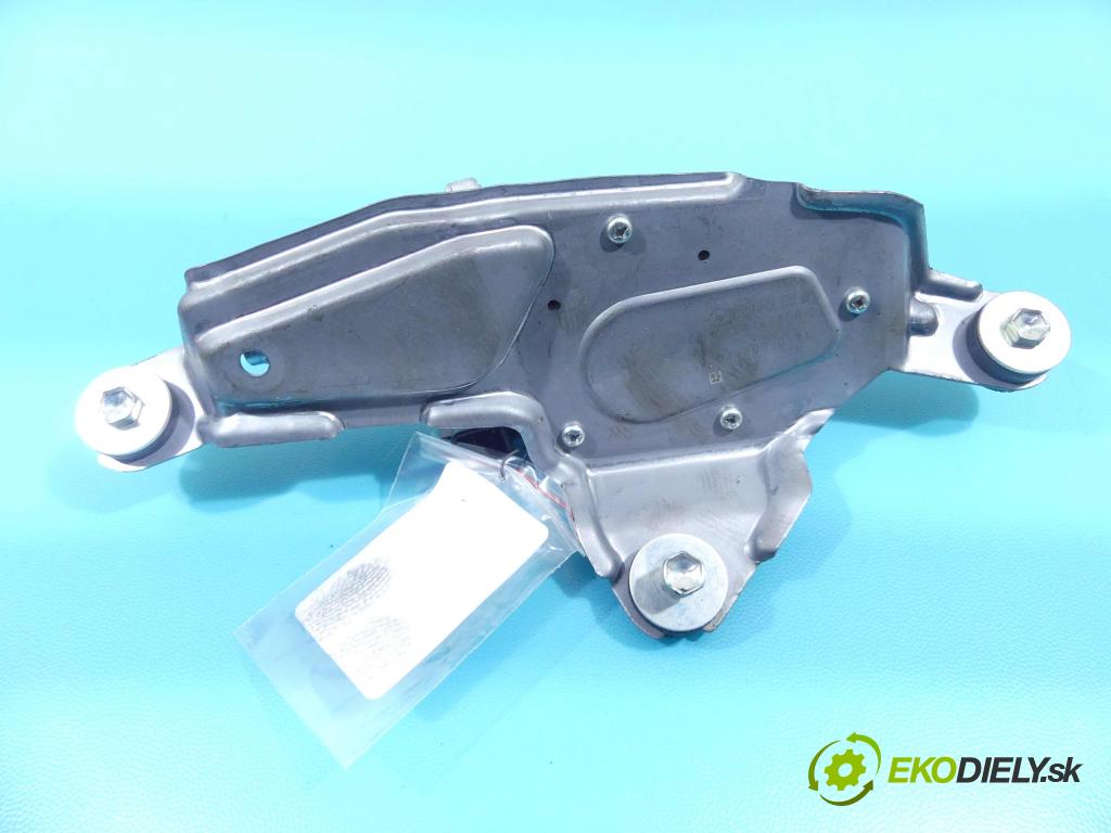 Mazda 6 II GH 2007-2012 2.0 16v 147 HP manual 108 kW 1999 cm3 5- motor stieračov zadné GS2A-67450
