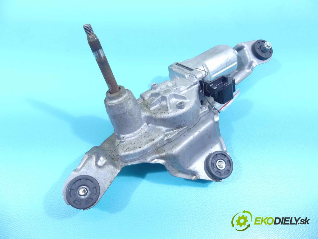 Mazda 6 II GH 2007-2012 2.0 16v 147 HP manual 108 kW 1999 cm3 5- motor stieračov zadné GS2A-67450
