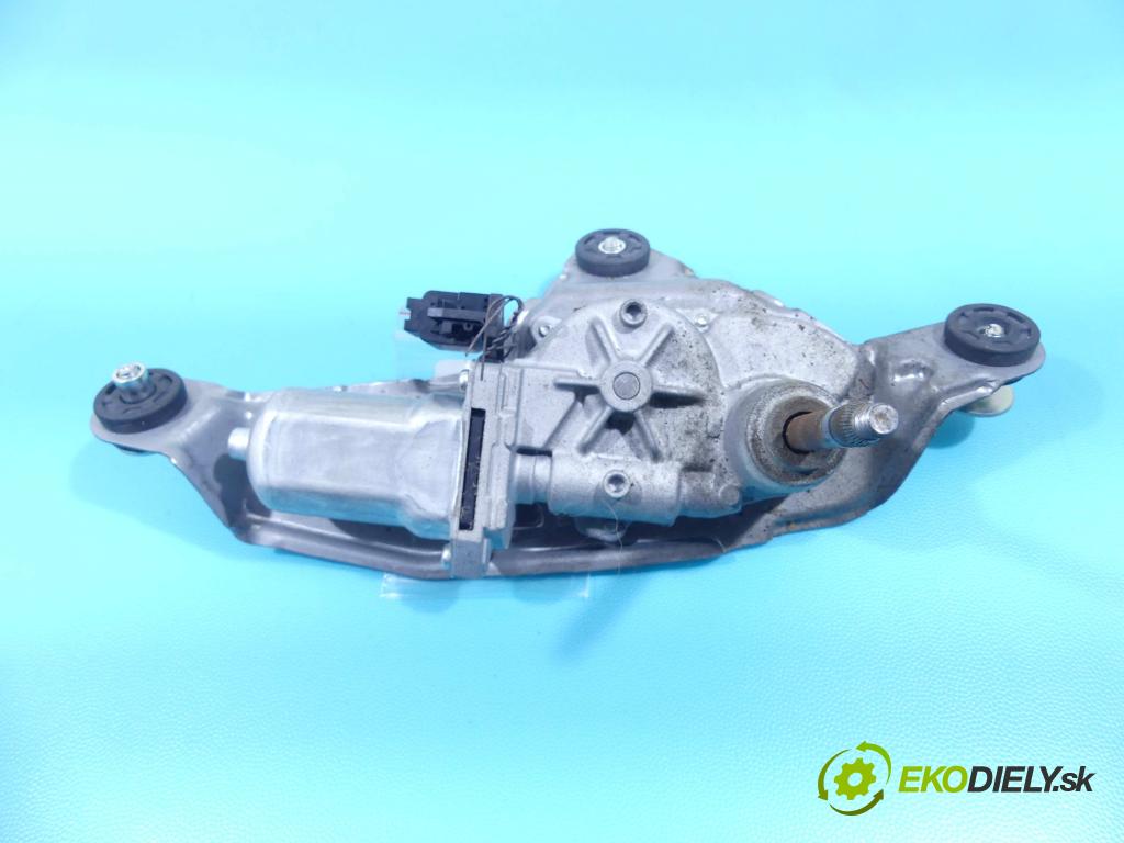 Mazda 6 II GH 2007-2012 2.0 16v 147 HP manual 108 kW 1999 cm3 5- motor stieračov zadné GS2A-67450