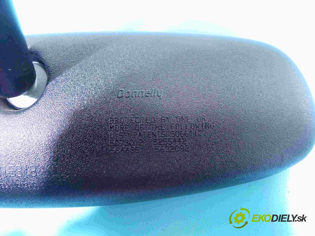 Mazda 6 II GH 2007-2012 2.0 16v 147 HP manual 108 kW 1999 cm3 5- zrkadlo uvnitř: 5073012 (Spätné zrkadlá vnútorné)