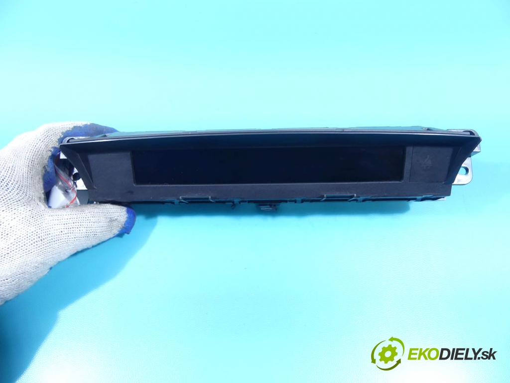 Mazda 6 II GH 2007-2012 2.0 16v 147 HP manual 108 kW 1999 cm3 5- Zobrazit: GAA9611J0 (Prístrojové dosky, displeje)