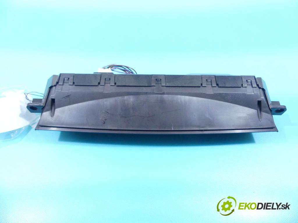 Mazda 6 II GH 2007-2012 2.0 16v 147 HP manual 108 kW 1999 cm3 5- Zobrazit: GAA9611J0 (Prístrojové dosky, displeje)