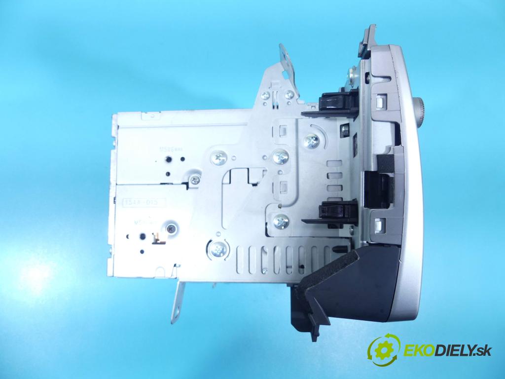 Mazda 6 II GH 2007-2012 2.0 16v 147 HP manual 108 kW 1999 cm3 5- Radio originál GS1D66DV0A