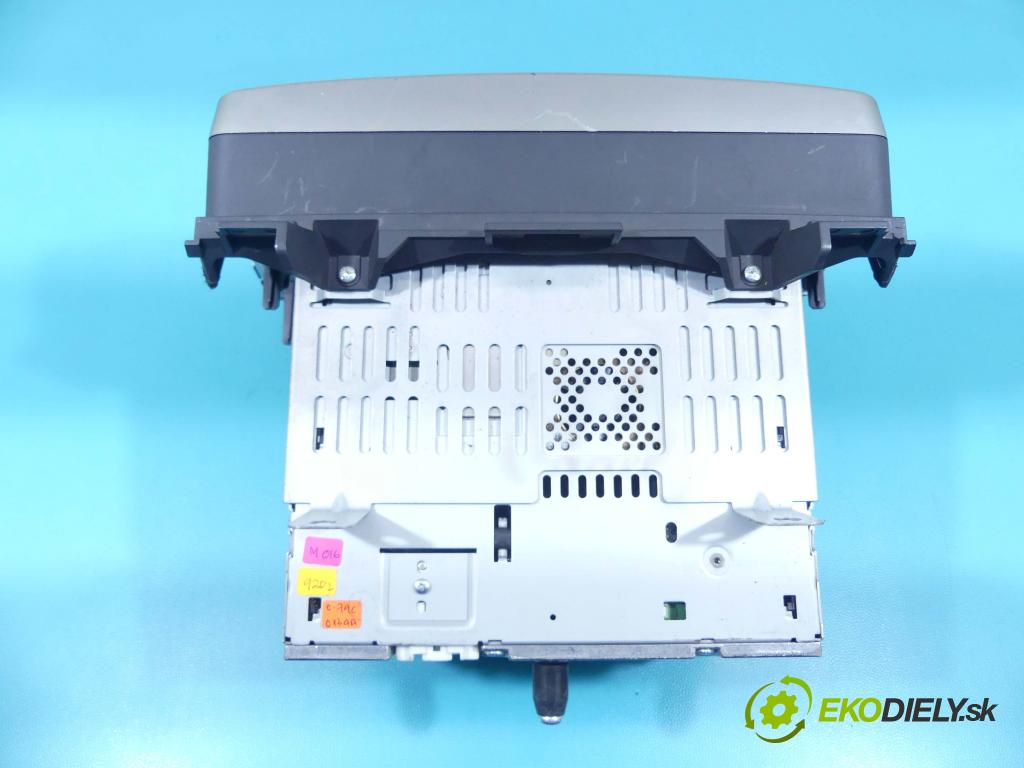 Mazda 6 II GH 2007-2012 2.0 16v 147 HP manual 108 kW 1999 cm3 5- Radio originál GS1D66DV0A