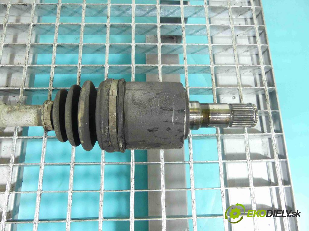 Mazda 6 II GH 2007-2012 2.0 16v 147 HP manual 108 kW 1999 cm3 5- poloos ľavé  (Poloosy)