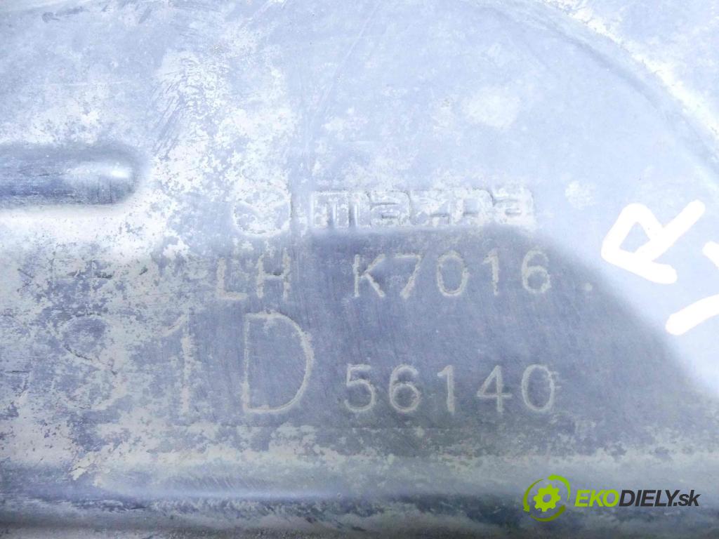 Mazda 6 II GH 2007-2012 2.0 16v 147 hp manual 108 kW 1999 cm3 5- blatník: přední levé K701656140