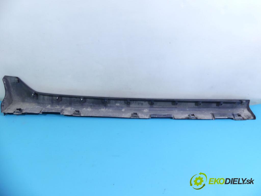 Mazda 6 II GH 2007-2012 2.0 16v 147 HP manual 108 kW 1999 cm3 5- lišta práh: ľavé  (Lišta prahová)